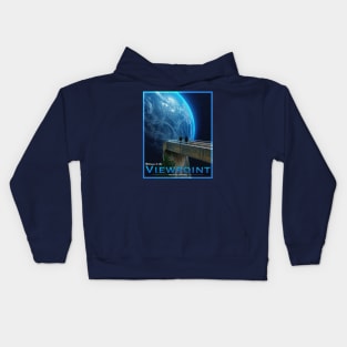 POSTCARD: VIEWPOINT. Kids Hoodie